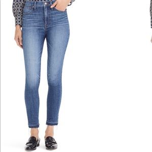 NWT J.Crew High Rise Jeans